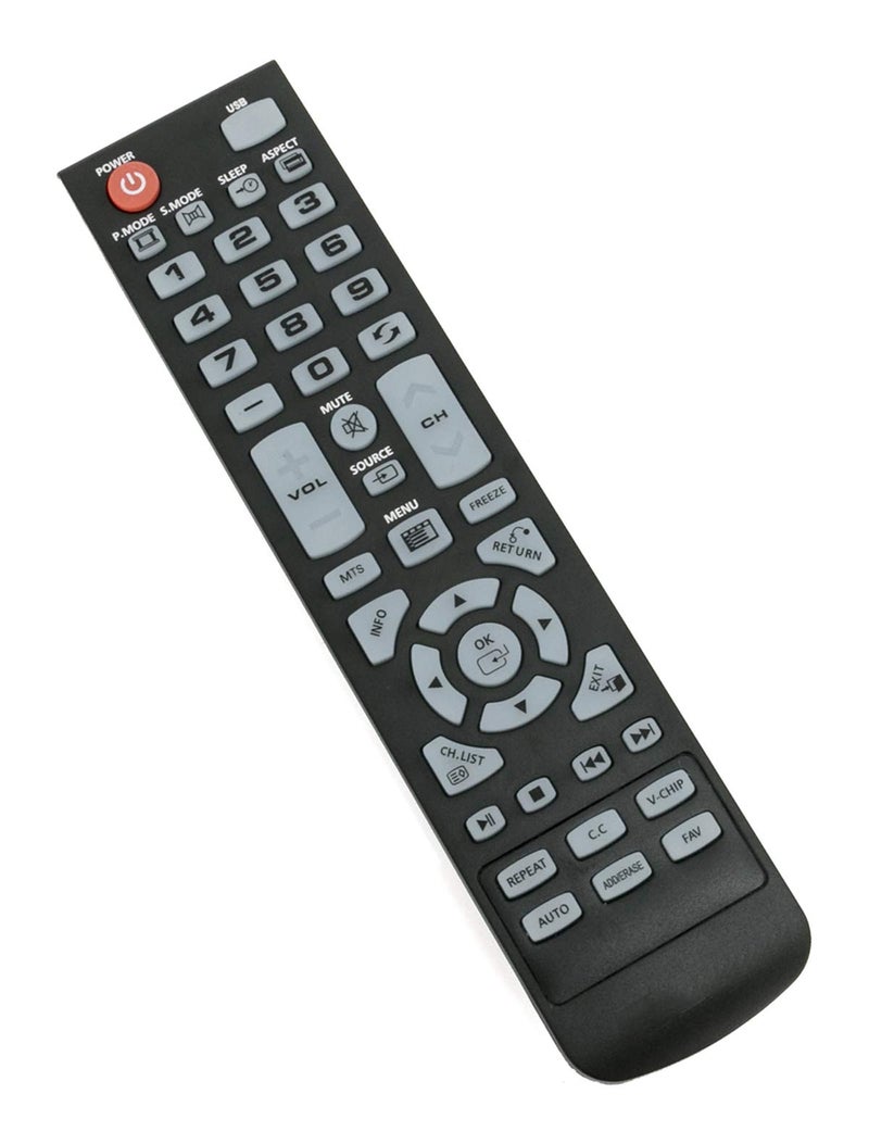 WINFLIKE New Remote Control Compaitlbe with Element LED HD TV ELEFW581 ELEFT222 ELEFW3916 ELEFT407 ELEFT195 - Image 1